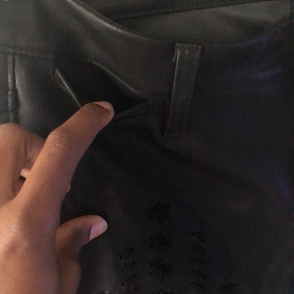 BLANK NYC Wake Up Call Faux Leather skinny pants - Picture 13 of 13